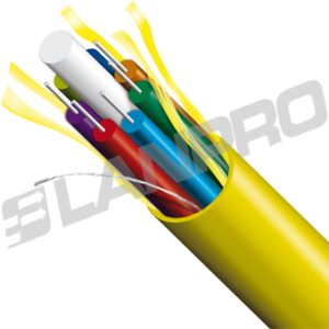 Cables LanPro de Fibra Óptica sin metal (Metal free, tight buffer)