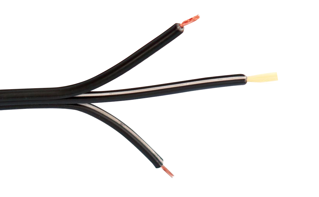 Cable Fibra Optica Hibrido HKS21-M Hybrid Cable energia y fibra optica