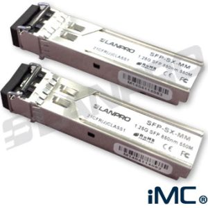Transceiver SFP Multimodo (MM), MSA, LC Dúplex, 1000BASE-SX