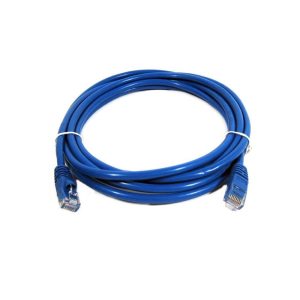 PATCH CORD CAT6 UTP 3 MTS BLUE