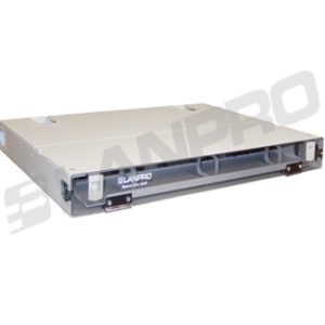 UniFiber type, 2U height for up to 96 Ports, Rack Mounted Optical Distribution Frame (ODF), Unloaded, Ivory Color